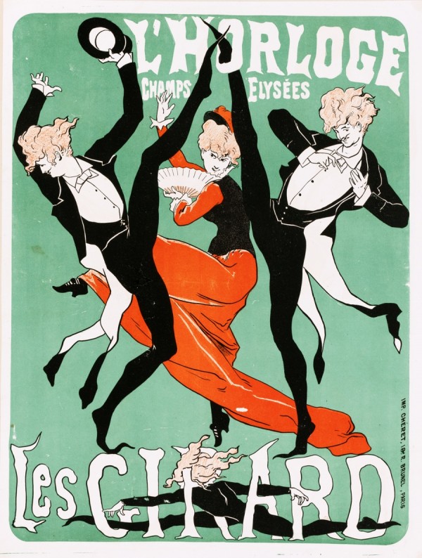 LHorloge - Les Girard Print